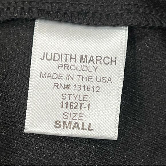 Judith March Leopard Print Bell Sleeve Blouse Top Women’s Small - Picture 4 of 4